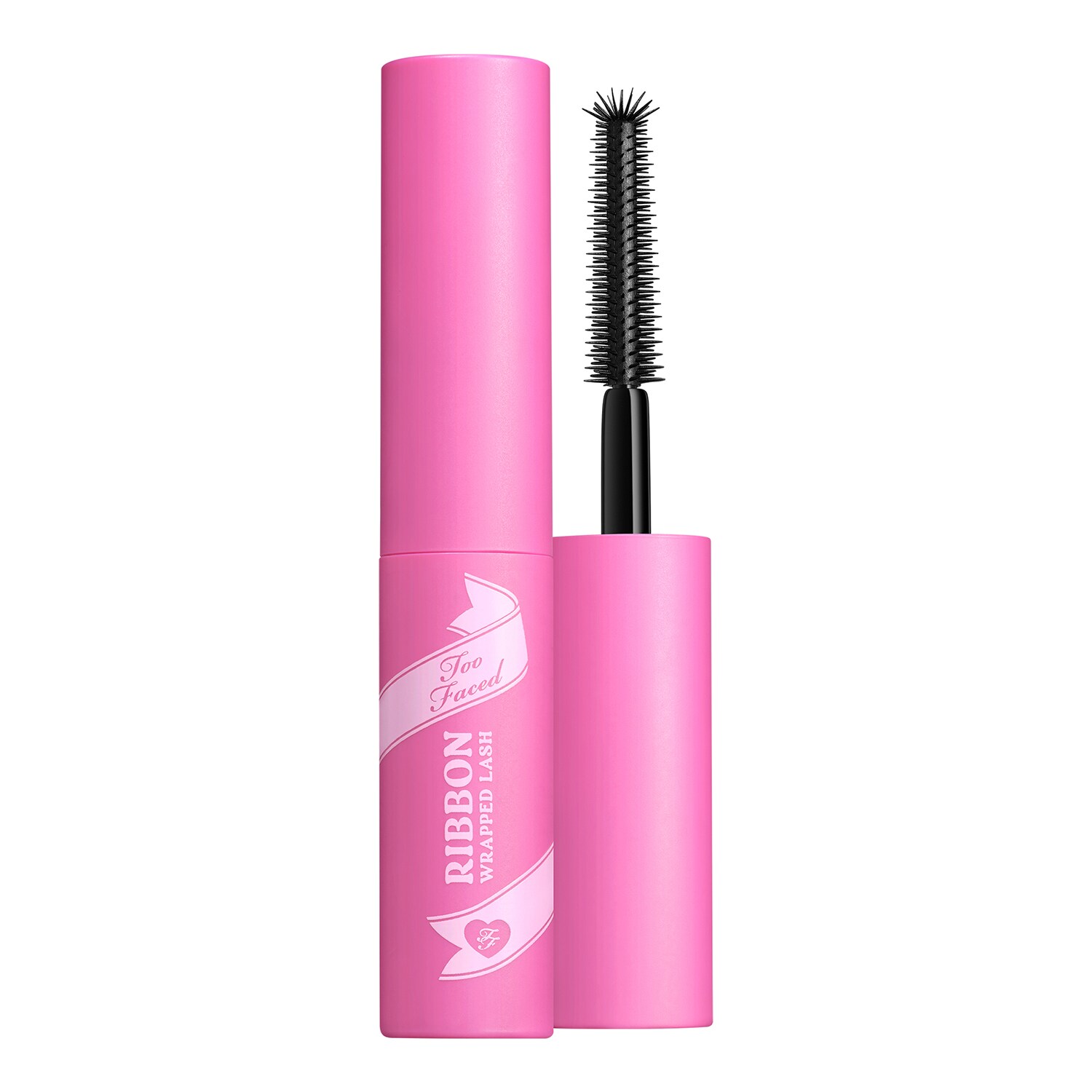 Too Faced - Ribbon Wrapped Lash - Minimascara - Wrapped Lash Mascara - Deepest Black - Dla Kobiet